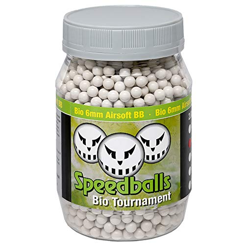 Speedballs Bio Tournament Softairkugeln BBS 0.32g 2.000er Container weiß von Speedballs