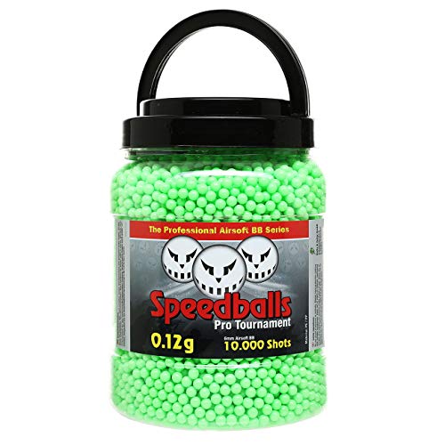 Speedballs Pro Tournament BBS 0,12g 10.000er Container Zombie Green von Speedballs