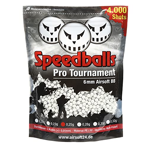 Softairkugeln Speedballs Pro Tournament BBS 0,25g 4.000er Beutel von Speedballs