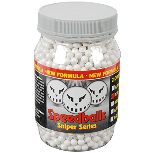 Speedballs Softairkugeln Sniper Series BBS 0,30g 2.000er Container von Speedballs