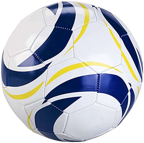 Speeron Fußball-Spielbälle: Hobby-Fußball aus Kunstleder, 20 cm Ø, Größe 4, 260 g (Ball, Volleyball) von Speeron