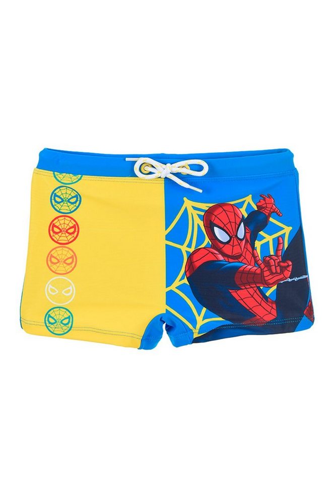 Spiderman Badeshorts Marvel Jungen Kinder Badehose Badepants von Spiderman