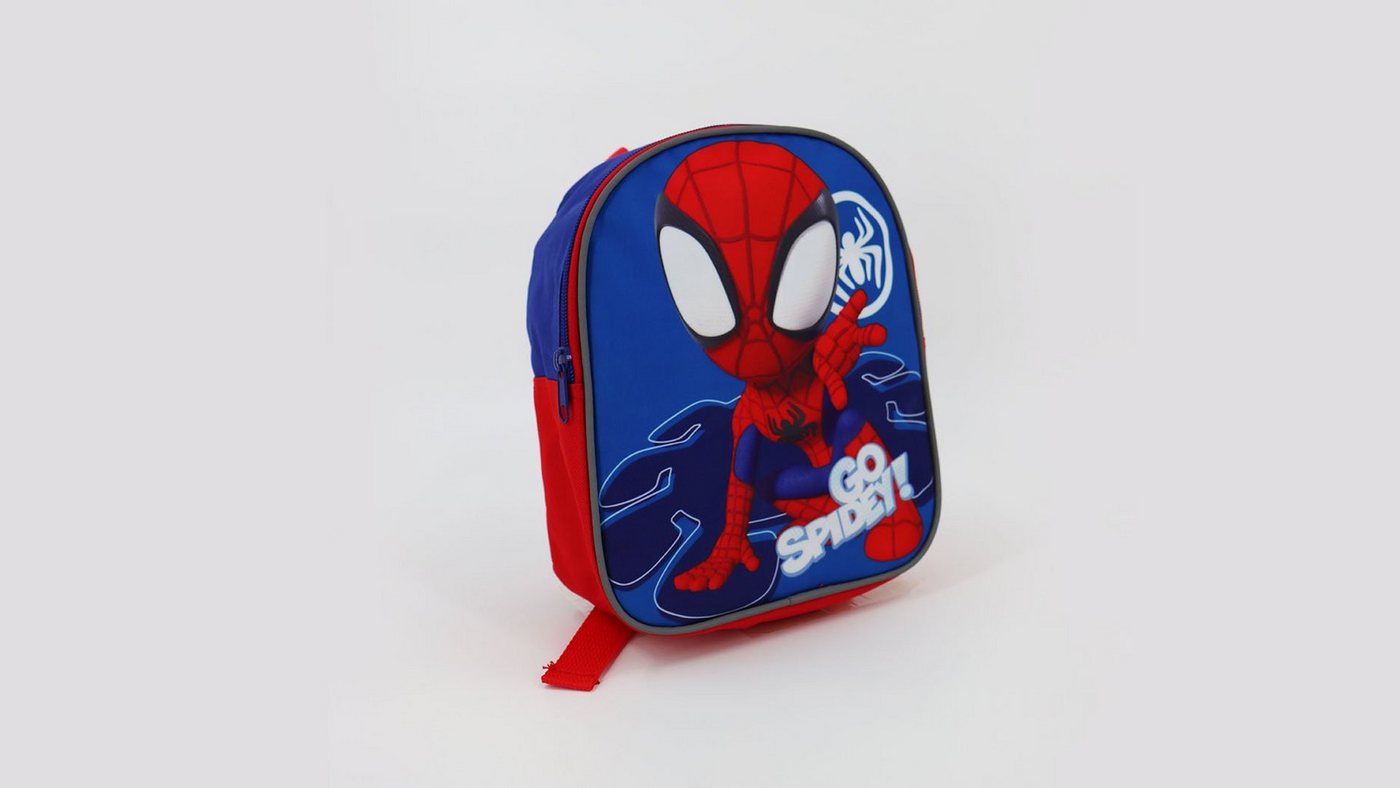 Spiderman Kinderrucksack Spiderman Go Spidey 23x20 CM Kindergarten Rucksack Freizeittasche von Spiderman