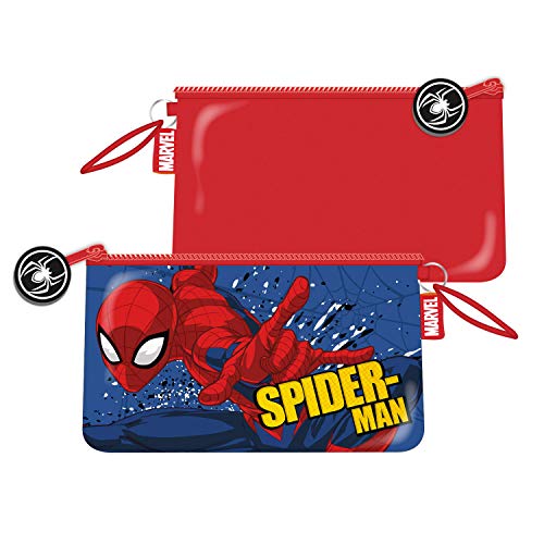 Spiderman Neceser PVC/ply 24x14cm De Kosmetiktäschchen, 40 cm, Mehrfarbig (Multicolor) von Spiderman