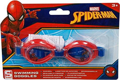 Spiderman Unisex Kinder Sambro, Gafas Natacion de Evergreen Schwimmbrille, Mehrfarbig (Mehrfarbig), Einheitsgröße von Spiderman