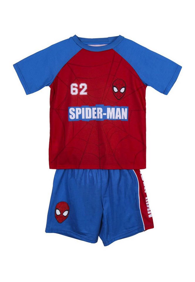 Spiderman T-Shirt & Shorts Kinder Jungen Sport-Set (SET, 2-tlg) von Spiderman