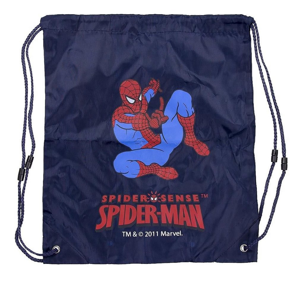 Spiderman Turnbeutel Turnbeutel von Spider-Man, Tasche, Gymtasche, Sportbeutel, Spiderman - Nylonbag von Spiderman
