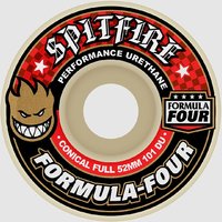 Spitfire Formula 4 101D Conical Full 53mm Rollen red print von Spitfire