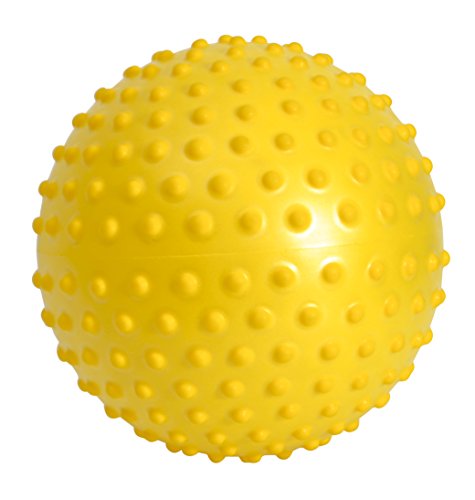 Sensy-Ball Igelball Massageball Reflexzonen Massage Selbstmassage 28 cm GELB von KETTLER