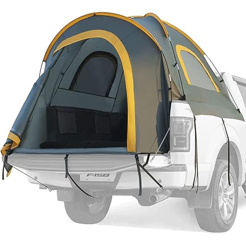 Sport Tent LKW-Zelt Wasserdichtes Truck Zelt Pickup-Zelt Außenzelt LKW Bett Zelt für Camping Angeln Caving Picknick Reisen S -Breite 165cm von Sport Tent