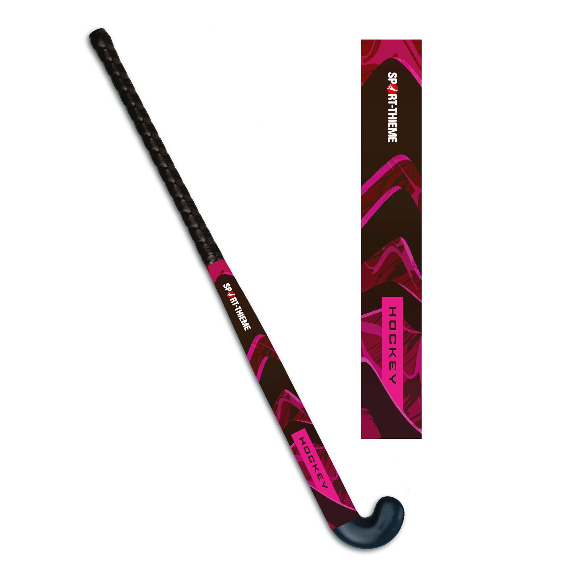 Sport-Thieme Hockeyschläger "Force", Pink von Sport-Thieme