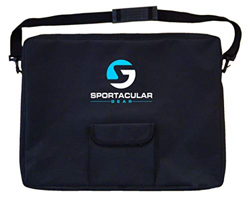 Sportacular Gear Tasche mit Schultergurt für Taktiktafel versch. Größen | Coach-Board Professional | Whiteboard (90x60 cm) von Sportacular Gear