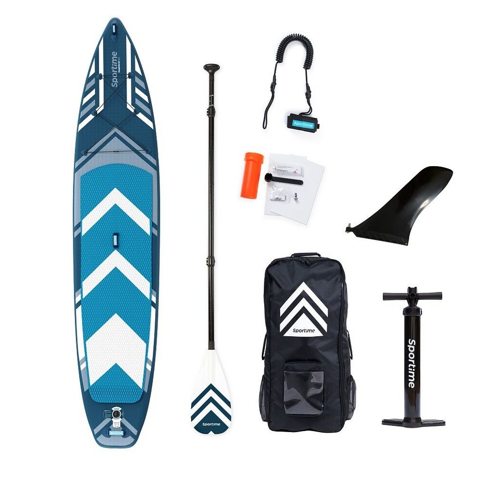Sportime SUP-Board Stand up Paddling Board Seegleiter 22 Pro-Set von Sportime