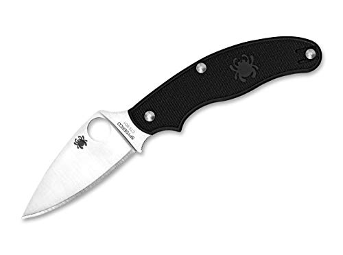 Spyderco UK Pen Knife Taschenmesser Schwarz, Klingenlänge: 7,4 cm, 01SP719 von Spyderco