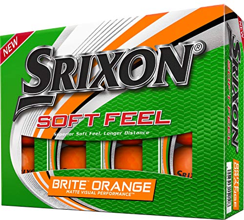 Srixon Soft Feel 12 Brite Orange, Dutzend von Srixon