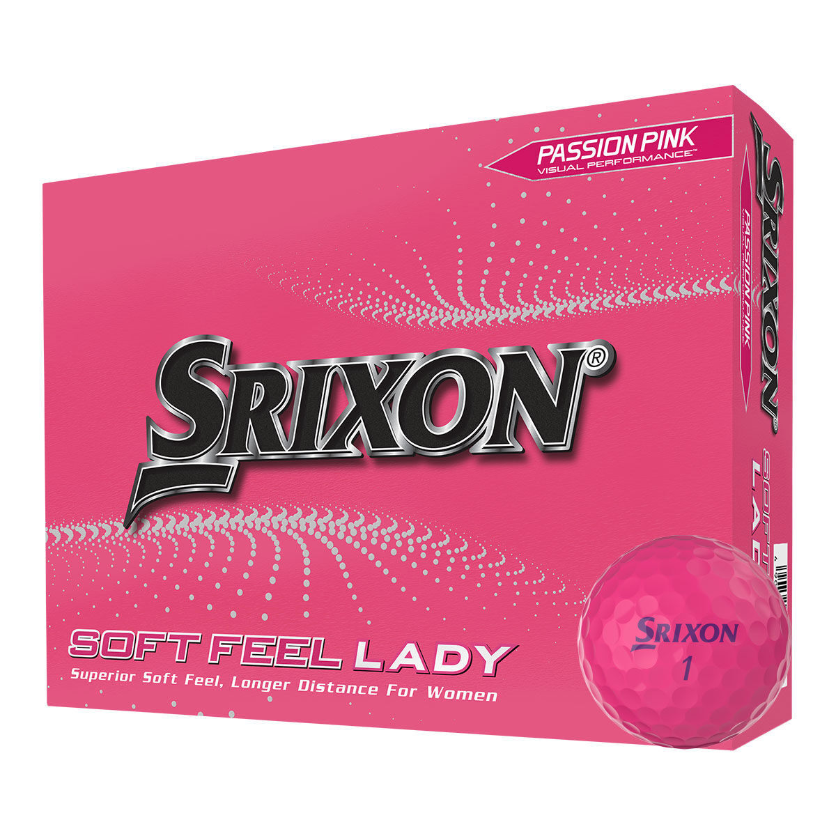 Srixon Pink Soft Feel 12 Golf Ball Pack | American Golf, One Size von Srixon