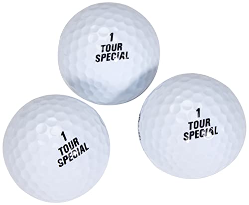 Srixon Tour Special SF Golfbälle, 2-lagig, Unisex, Erwachsene, Weiß, M, 15 Einheiten von Srixon