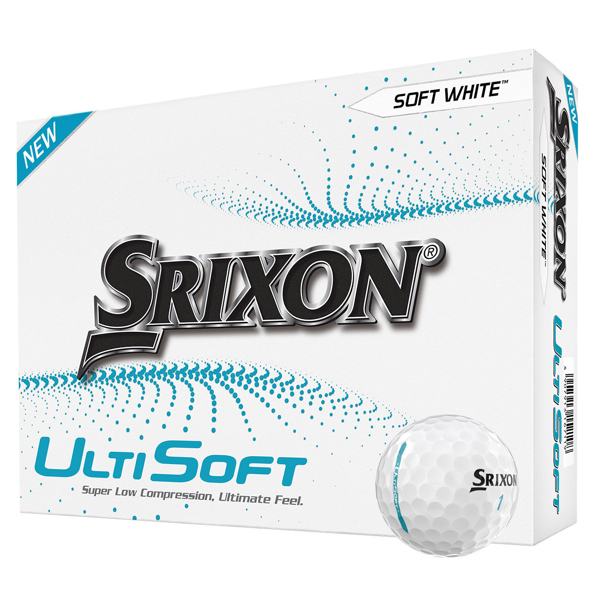 Srixon Golf Ball, White UltiSoft 12 s Pack | American Golf, one size von Srixon