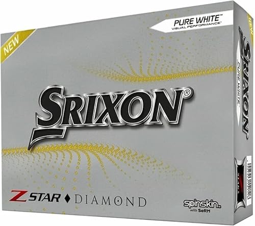 Srixon Z Star Diamond Unisex-Golfball von Srixon