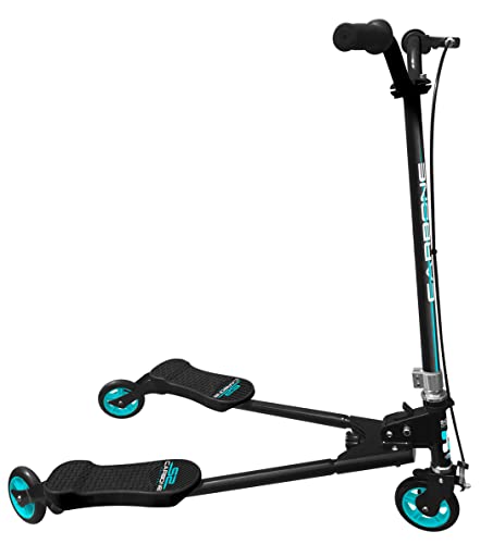 Technical Scooter SKIDS Control- Swing Carbone von Stamp