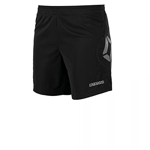 Stanno Pisa Short Damen | Kurze Sporthose für Damen (größe M, schwarz, Ladies fit) von Stanno
