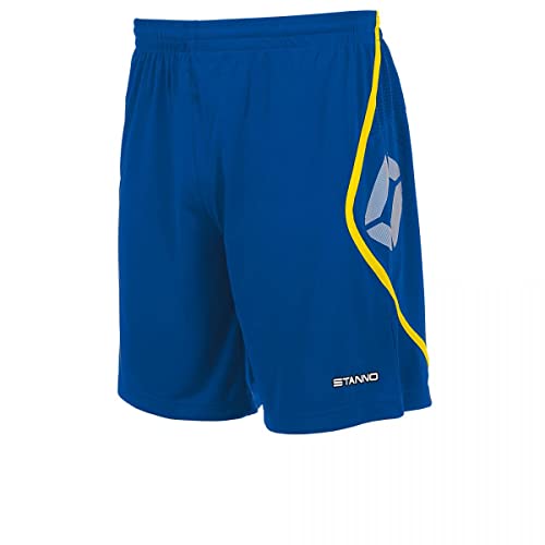 Stanno Pisa Short | Kurze Sporthose für Damen und Herren (größe M, blau, Slim fit) von Stanno