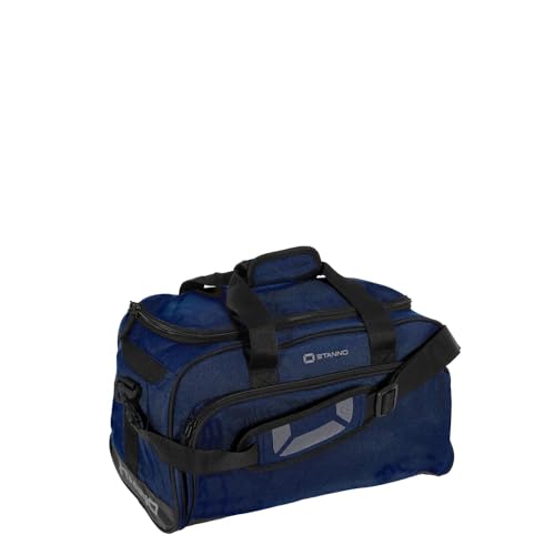 Stanno Sportbag - San Remo - Fitness Tasche - Großer Sporttasche und Verstellbarer Schultergurt - Fussballtasche Herren/Damen - Trainingstasche - Marine - Größe One Size von Stanno