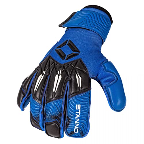 Stanno Torwarthandschuhe - Ultimate Grip Aqua RFH III - Zuverlässiger Griff - Handschuhe für Den Ehrgeizigen Torhüter - Perfekte Passform - Blau - Größe 10.5 von Stanno