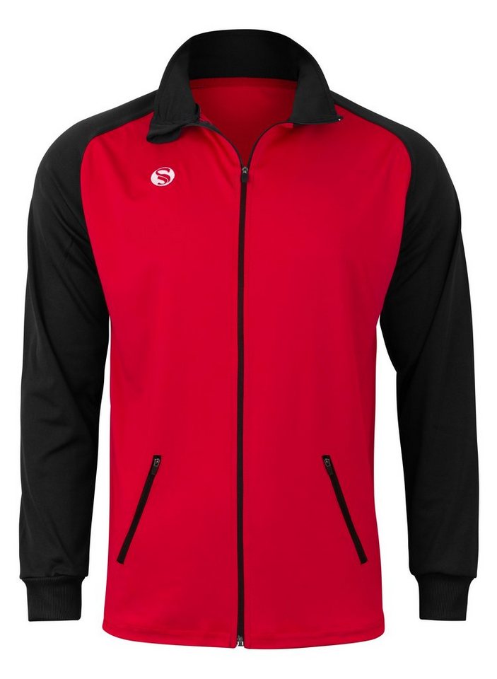 Stark Soul® Trainingsjacke Sport Jacket WARM UP" - long sleeve - Trainingsjacke mit seitlichen Taschen" von Stark Soul®