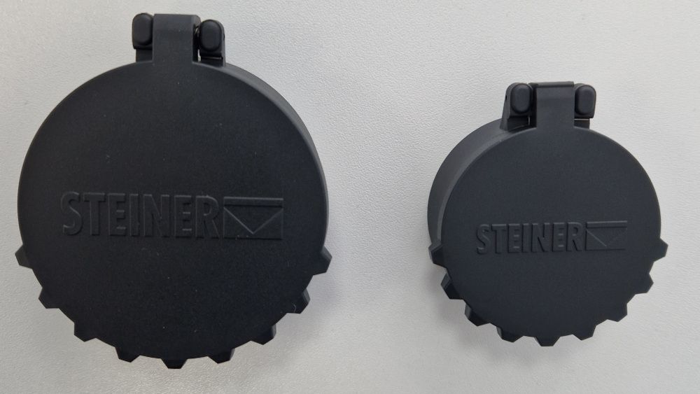 Steiner Objektiv- und Okularschutzdeckel für Ranger Zielfernrohre Objektiv: 24mm von Steiner