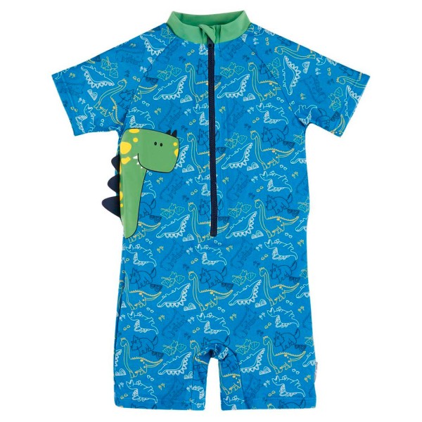 Sterntaler - Kid's Schwimmanzug Dino - Lycra Gr 98/104 blau von Sterntaler