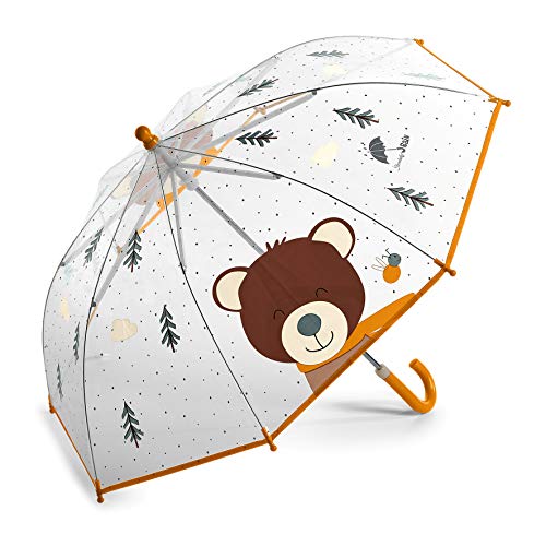 Sterntaler Regenschirm, Bär Ben, Alter: Kinder ab 3 Jahren, 60 cm von Sterntaler