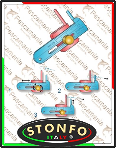 Stonfo Knotenmesser, mehrfarbig von Stonfo