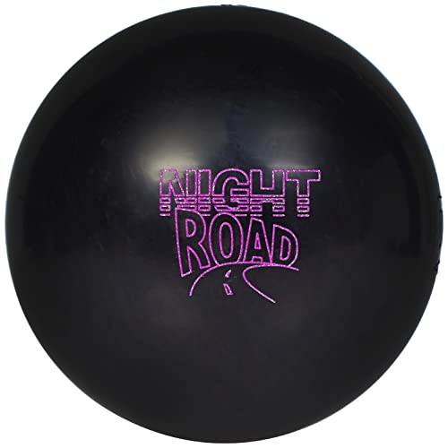 Roto Grip Storm Night Road Bowlingball, Schwarz/Silber, 6,8 kg, 15Lbs von Roto Grip