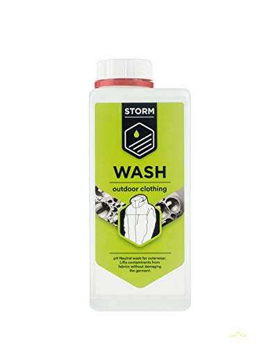 Storm Clothing Wash 1 L - Spezialwaschmittel für Funktionsbekleidung - Outdoor von Storm