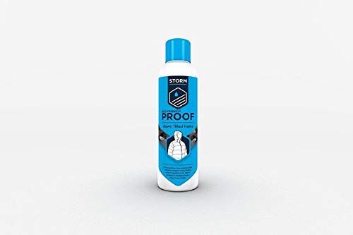 Storm Down Proofer Wash In 300 ml - Daunenimprägnierung für Schlafsäcke, Outdoor- & Wanderkleidung von Storm