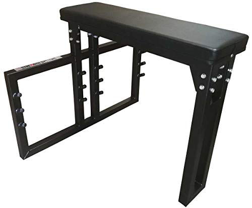 Strengthshop - Seal Row/Chinesisches Ruderbank - Isolationsübung Chest Supported LAT Row Bench - Bar Holders Rated to 150kg von Strength Shop