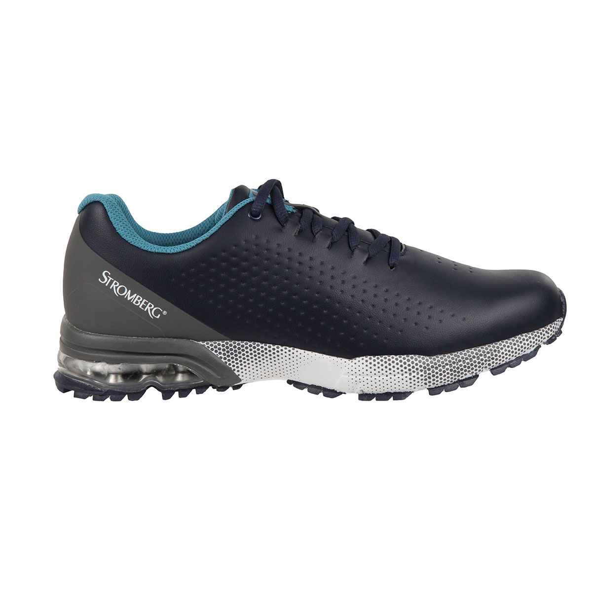 Stromberg Men's Ailsa Waterproof Spikeless Golf Shoes, Mens, Navy/blue, 8 | American Golf von Stromberg