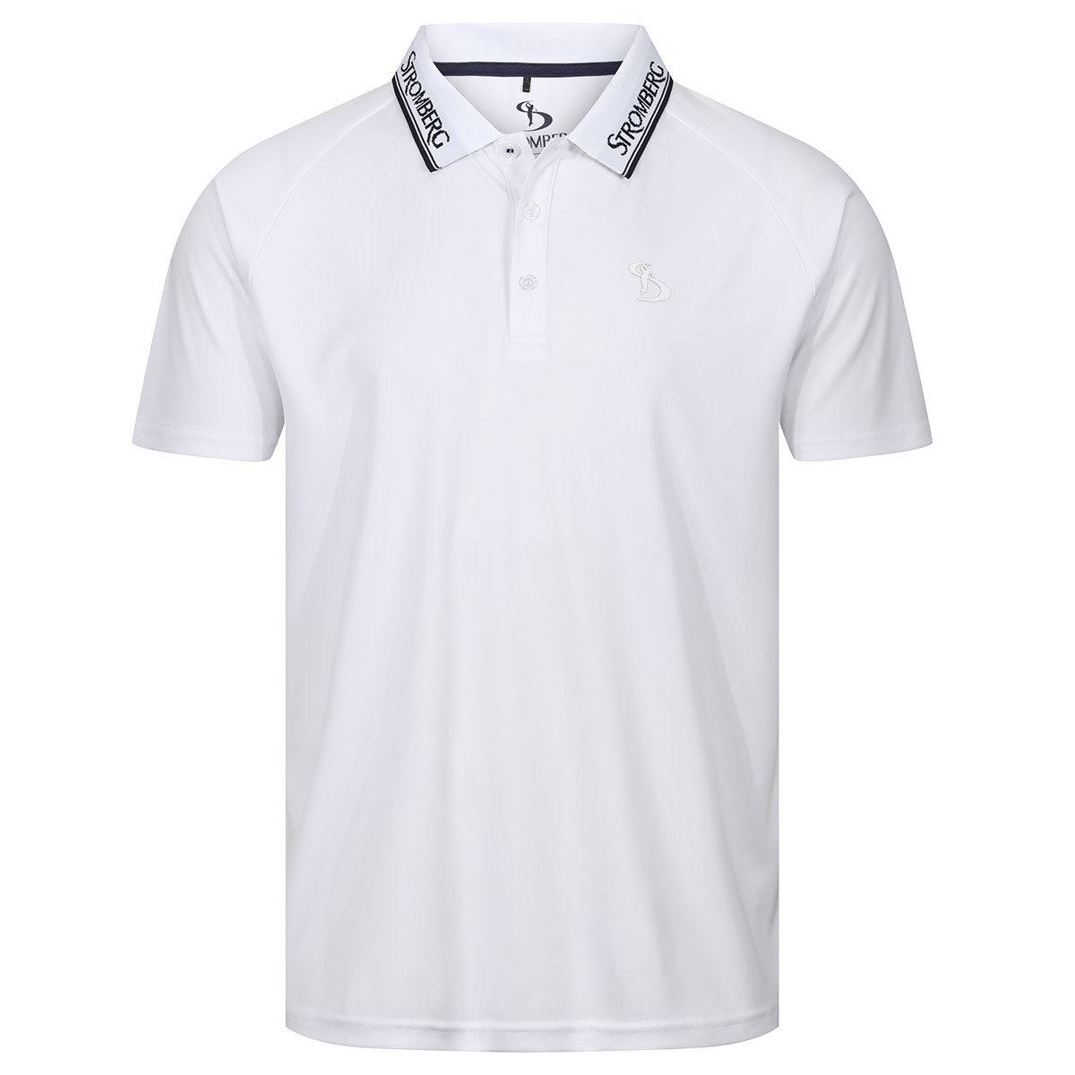 Stromberg Men's Flier Collar Golf Polo Shirt, Mens, White, Xxxl | American Golf von Stromberg