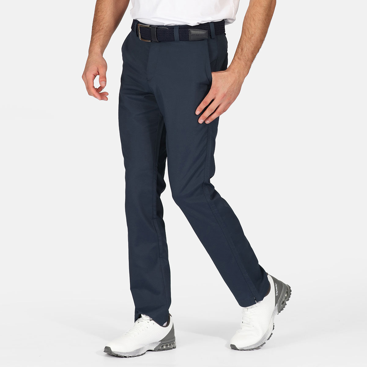 Stromberg Men's Hampton Stretch Golf Trousers, Mens, Navy blue, 34, Long | American Golf von Stromberg