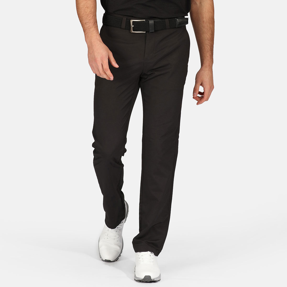 Stromberg Mens Black Hampton Short Fit Golf Trousers, Size: 38 | American Golf von Stromberg