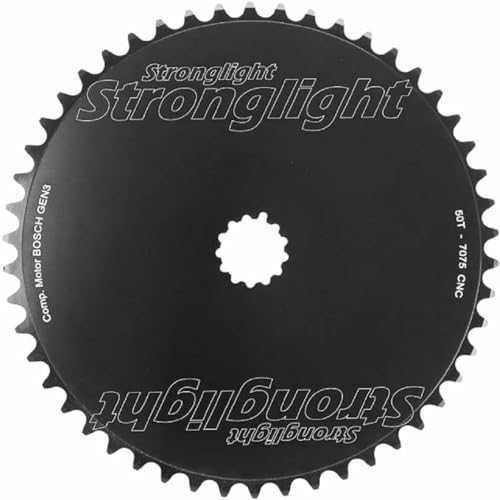 Stronglight SA Unisex – Erwachsene Boschgen3 Kettenblatt, Schwarz, Einheitsgröße von Stronglight