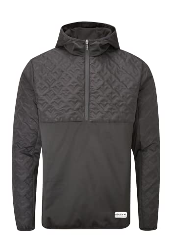 STUBURT Golf - Evolution-Tech Hooded Padded Jacket - Schwarz - Medium von Stuburt