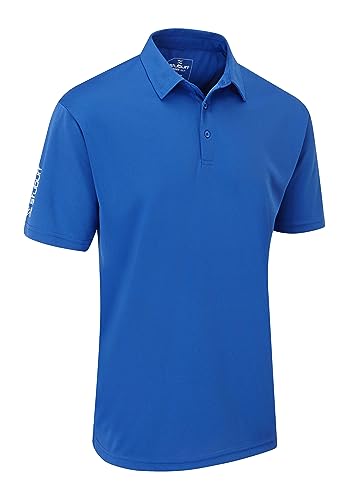 Stuburt Herren Sport Tech Polo Shirt - Imperial Blue, klein von Stuburt
