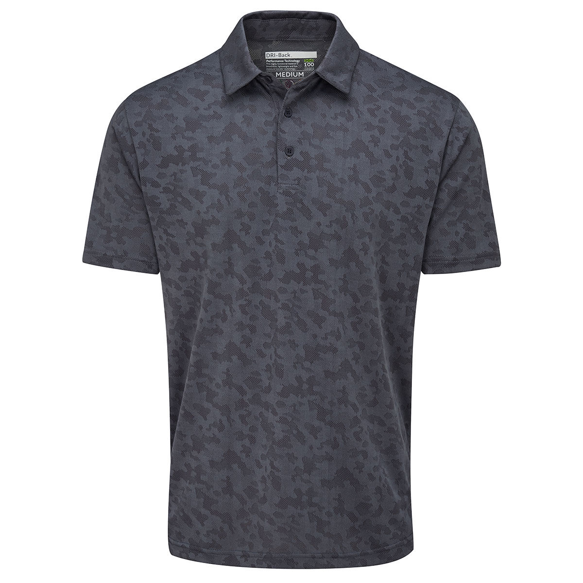 Stuburt Men's Fuller Golf Polo Shirt, Mens, French navy, Xxl | American Golf von Stuburt