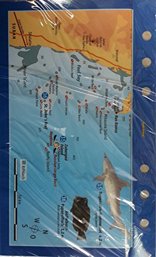 Tauchplatzkarte Ägypten von Sub-base
