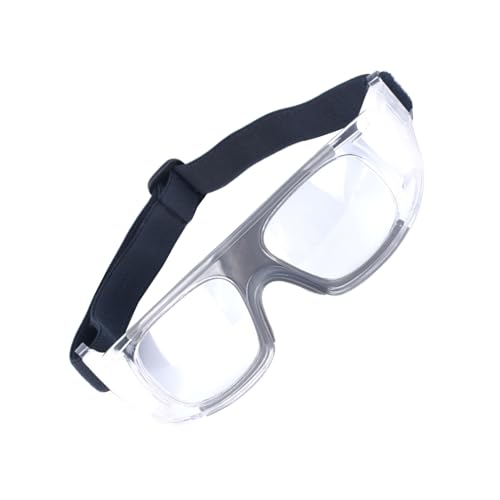 SueaLe Fußball Basketball Sportbrille Outdoor Sportbrille Schutzbrille Augenschutzbrille Kopfbandbrille Fahrradbrille Abnehmbare Kopfbügelbrille von SueaLe