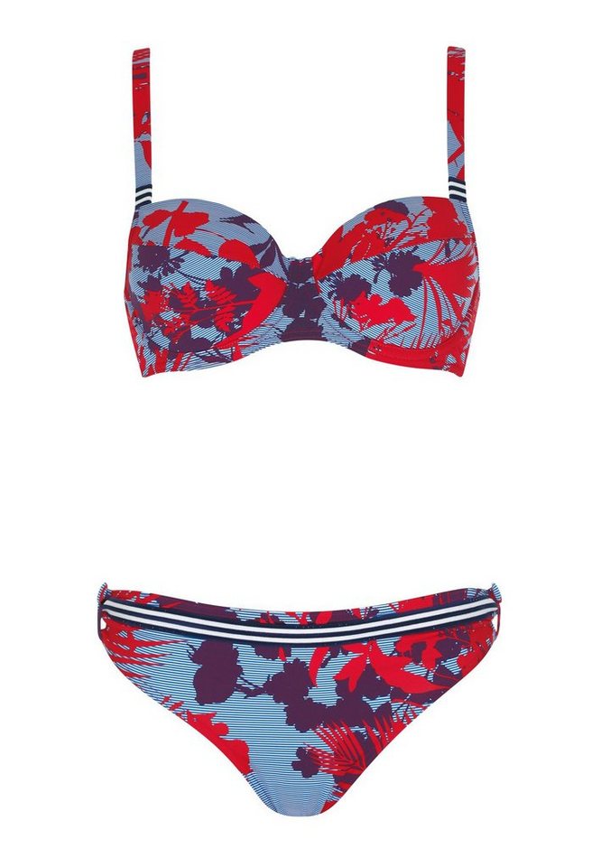 Sunflair Bügel-Bikini Basic (1-St) Bikini-Set - Schnelltrocknend - Oberteil mit Softschalen von Sunflair