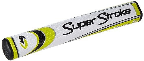 SuperStroke Legacy 5.0 Putter Grip Yellow Yellow von SuperStroke