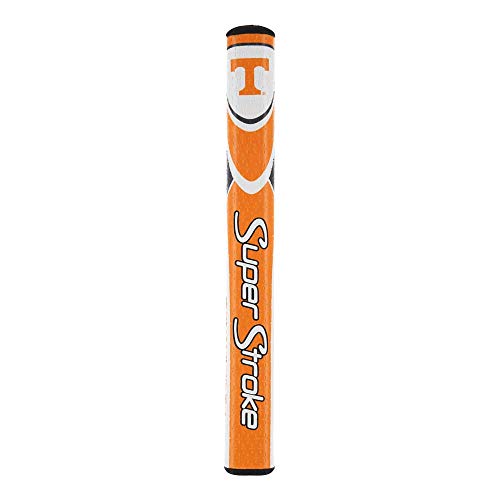 SuperStroke NCAA Golf Putter Grip, University of Tennessee (Mid Slim 2.0) | Cross-Traction Surface Textur und Oversized Profile | Even Grip Pressure for a More Consistent Stroke | Non-Slip Grip von SuperStroke